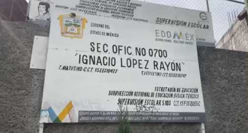 Alumno ataca a su maestra con un puñal en escuela de Chimalhuacán